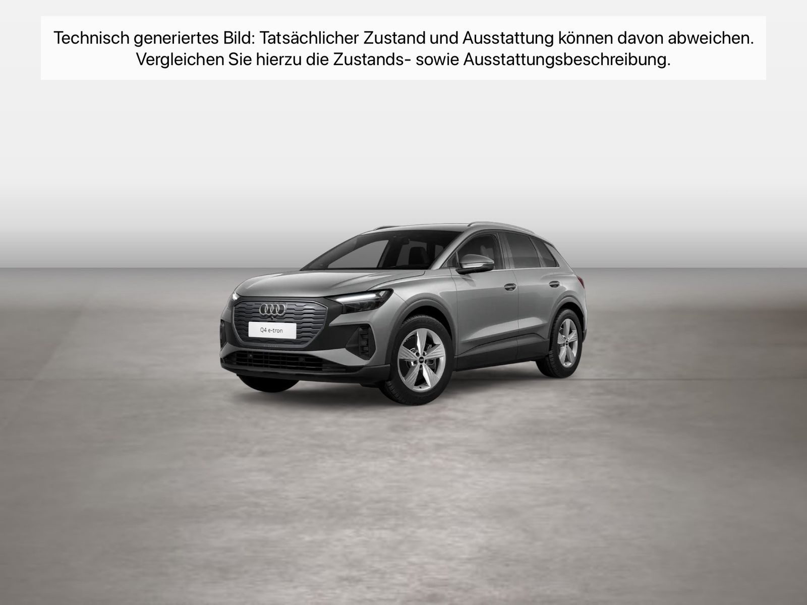 Audi Q4 e-tron 40 S line CarPlay Sonos HUD Standhzg imagem 2