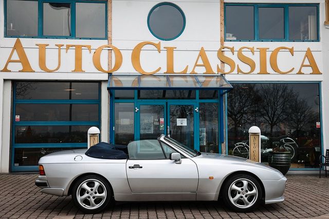 Porsche 944 S2 3.0 Cabriolet