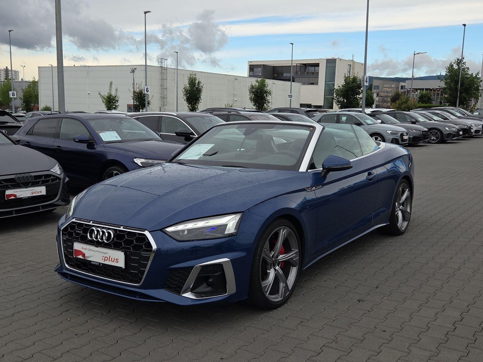 Audi A5 Cabriolet 40 TFSI quattro S line*Navi*Matrix*, миниатюра 17