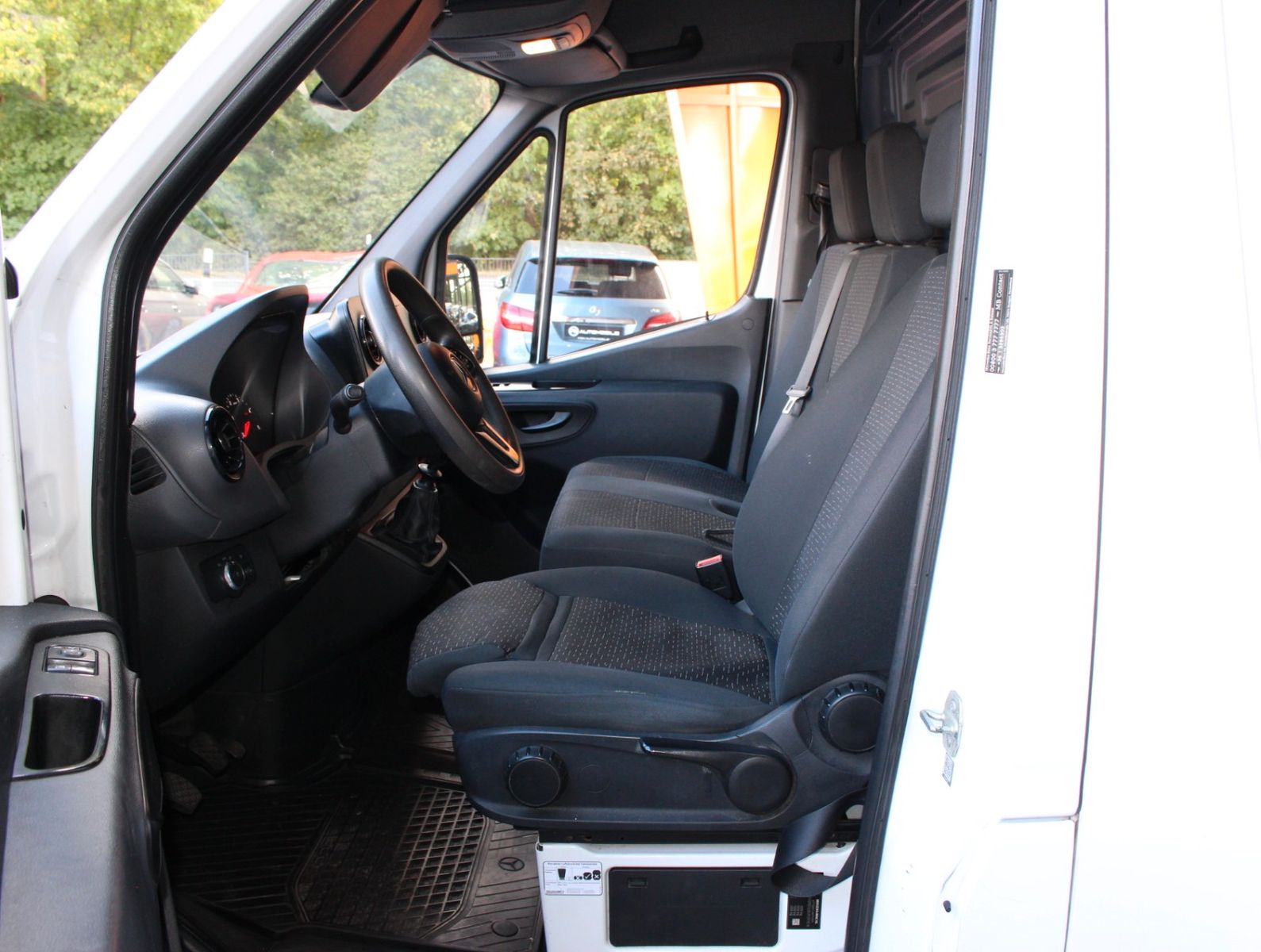 Fahrzeugabbildung Mercedes-Benz Sprinter III Kasten 316 CDI RWD Hoch Lang Kamera
