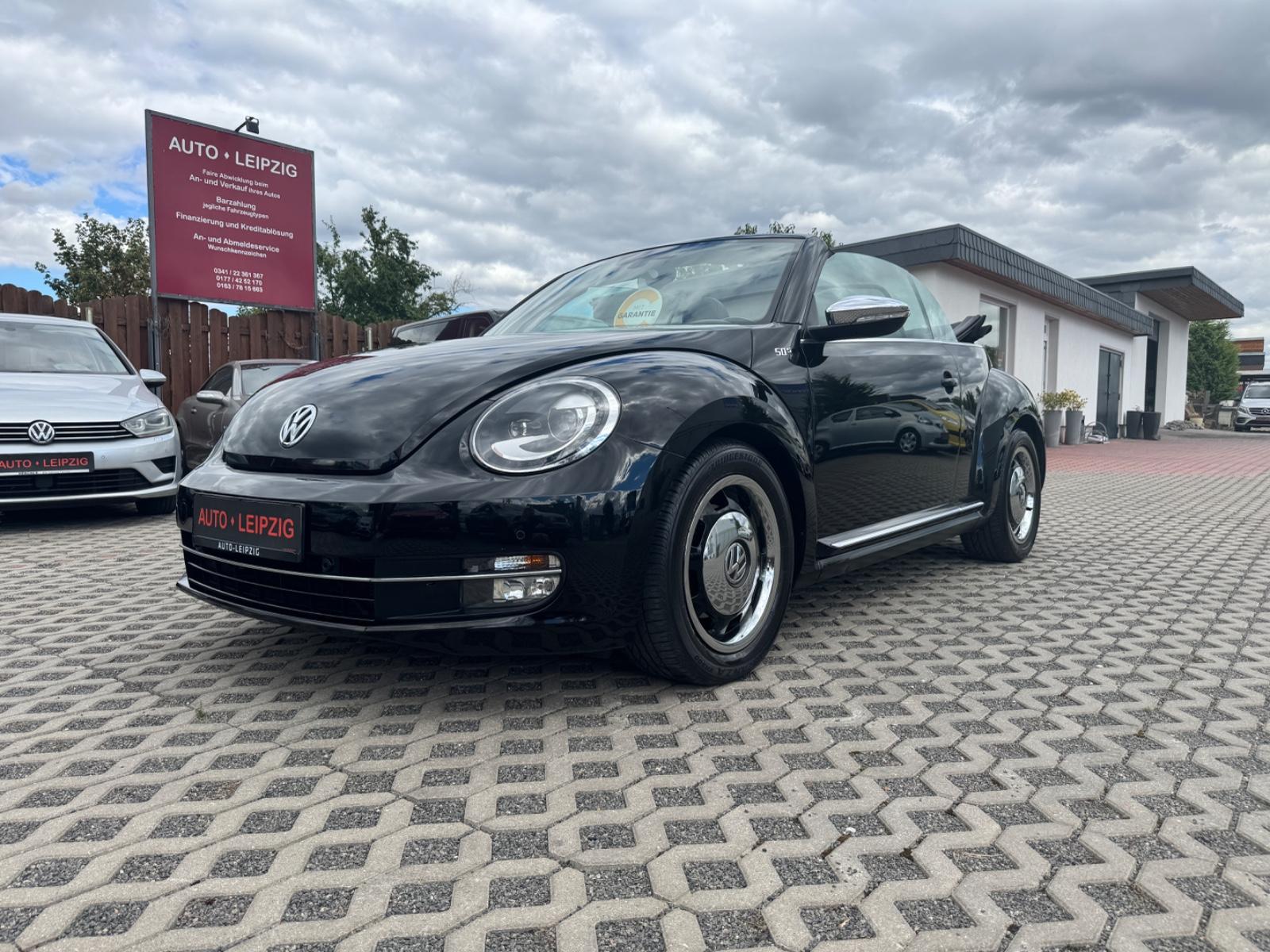 Volkswagen Beetle Cabriolet 50´s Design,Navi,Leder,BiXenon