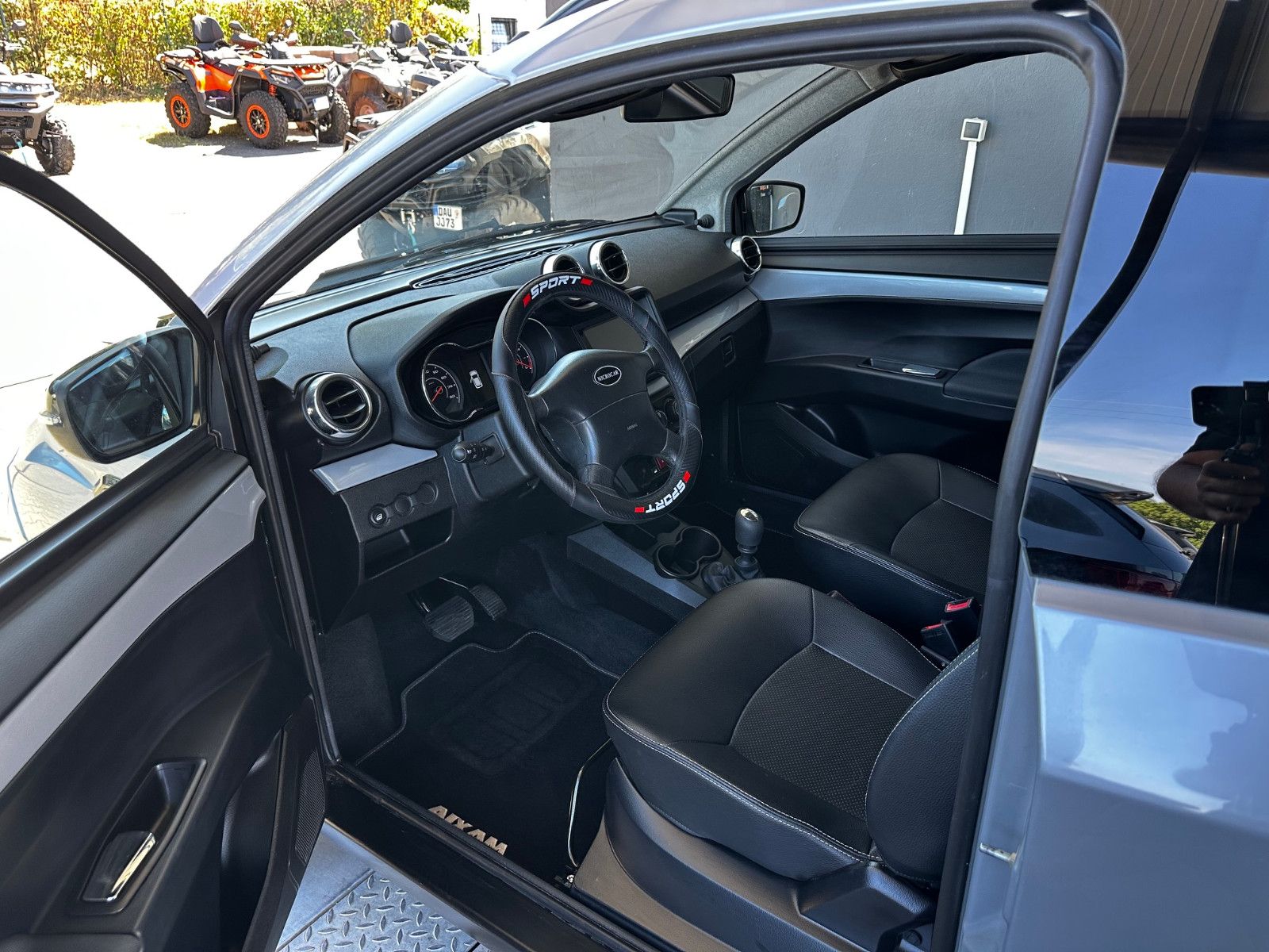 Aixam Crossover | Airbag — Bild 9