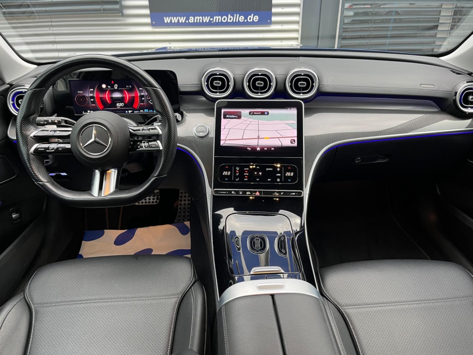 Mercedes-Benz C-Class AMG Line + Night*CARBON*AHK*MASSAGE*STANDH, миниатюра 8