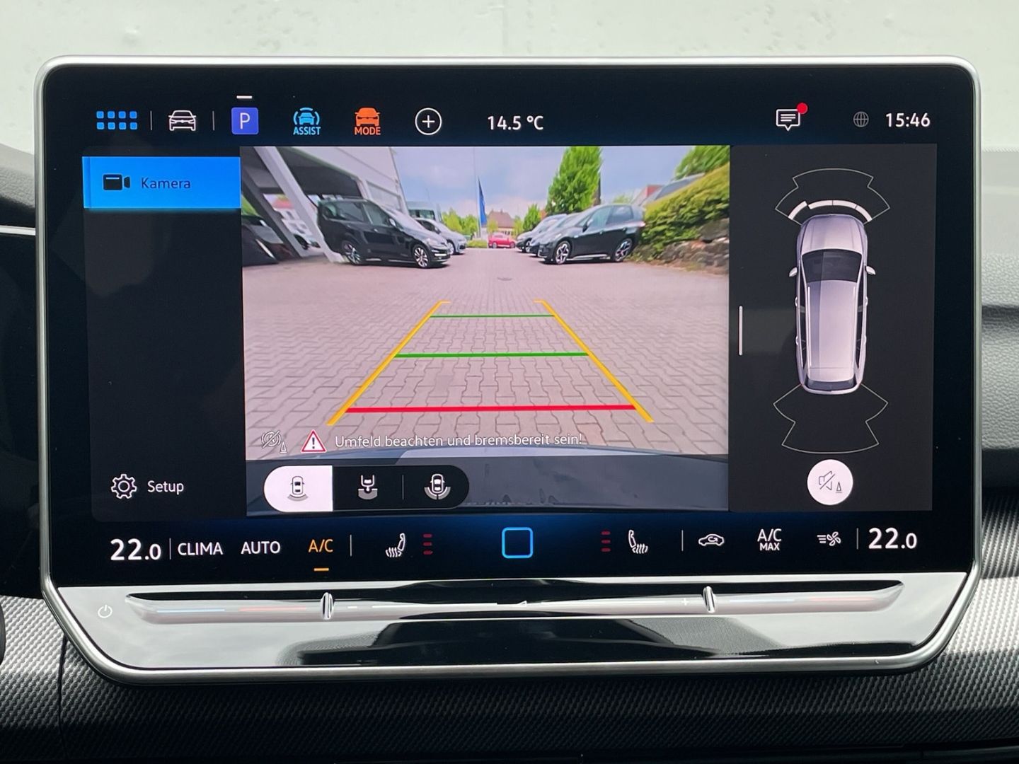 Golf Variant VIII 1.5eTSI DSG HUD/AHK/Kamera/ACC