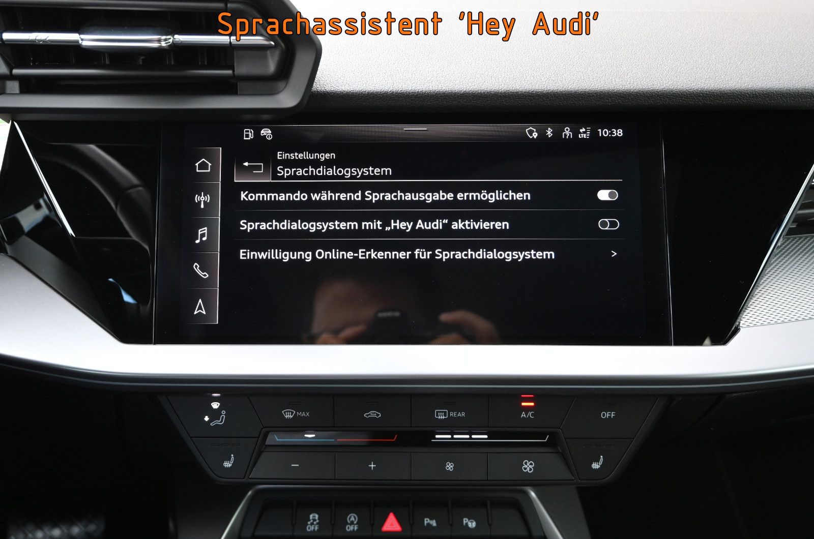 Fahrzeugabbildung Audi A3 35 TFSI S tro. Limousine °ACC°PANO°HEAD-UP°