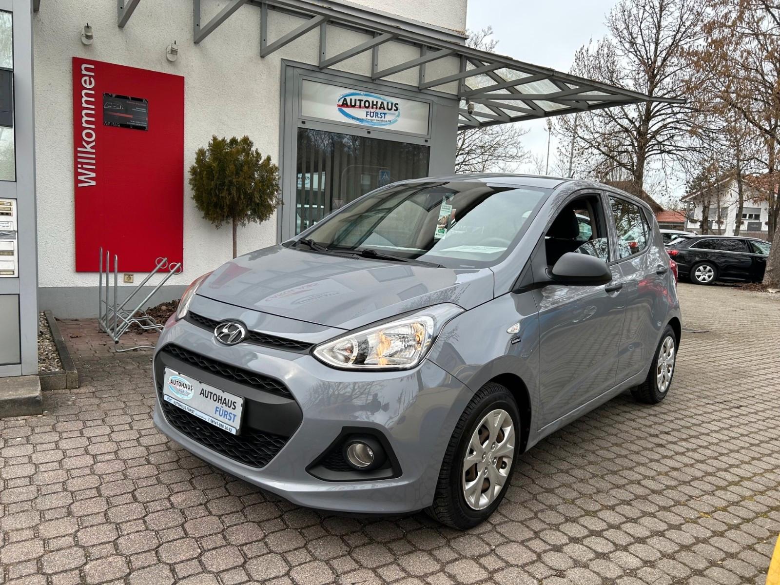 Hyundai i10 Classic*KLIMA*8fach Bereift*