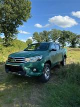Toyota Hilux Pickup Double Cab, 4x4, offroad, Seilwinde - gebrauchte Toyota Hilux aus dem Jahr 2017