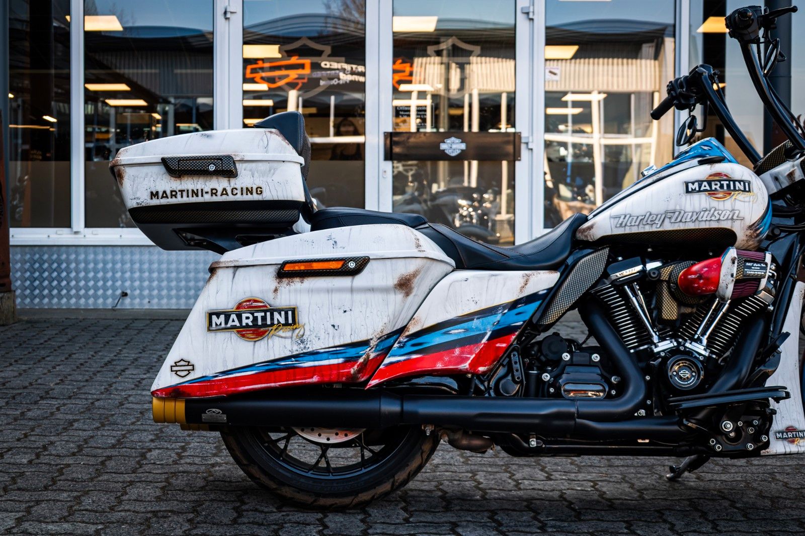 Fahrzeugabbildung Harley-Davidson ROAD KING SPECIAL 114 FLHRXS - MARTINI-RACING
