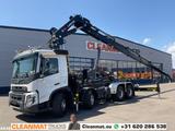 Volvo FMX 500 8x4 Euro 6 Hiab 65 Tonmeter laadkraan + - Volvo Transporter/Lkw bis 7,5t