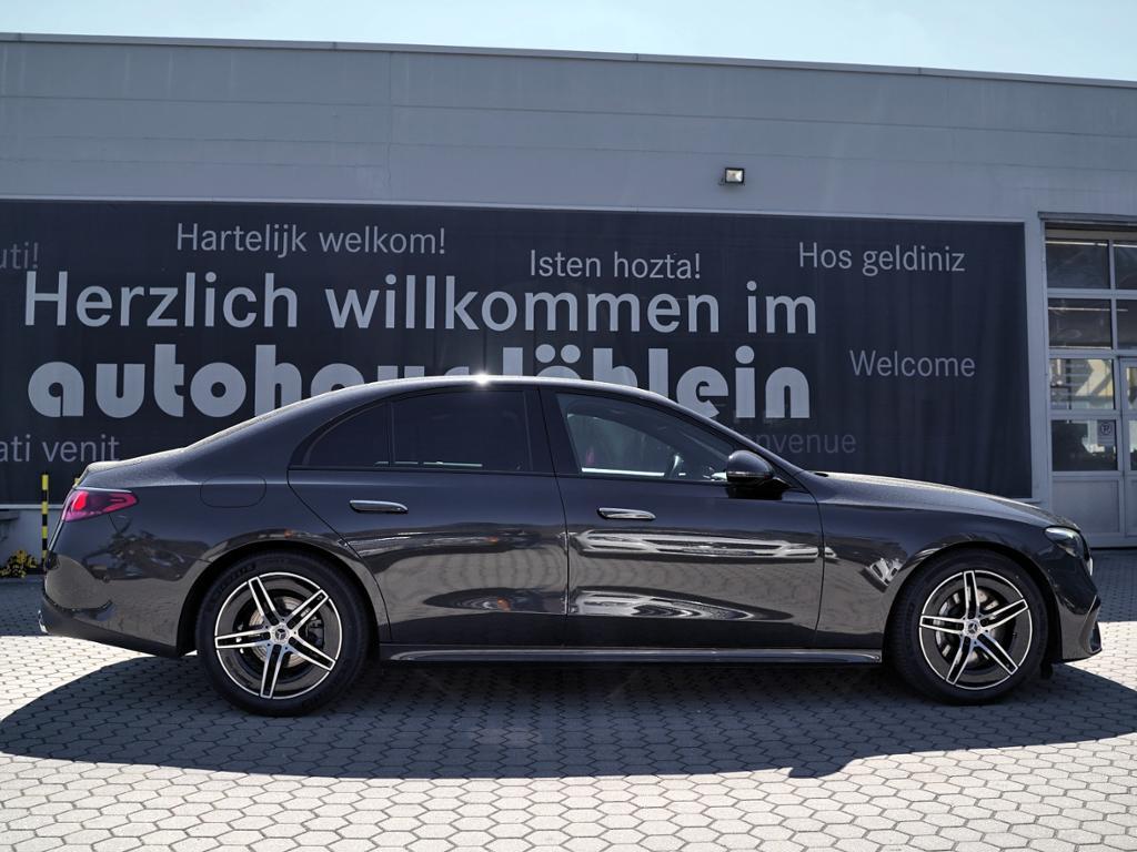 Mercedes-Benz E 220 d Limousine AMG+ADVANCED+NIGHT+DISTRONIC+K