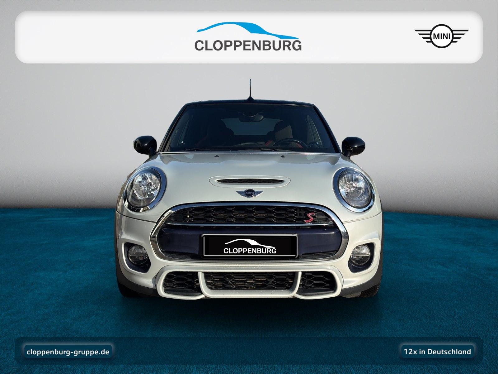 MINI Cooper S JCW Trim Navi+SHZ+HiFi+Klimaaut.+Ambi