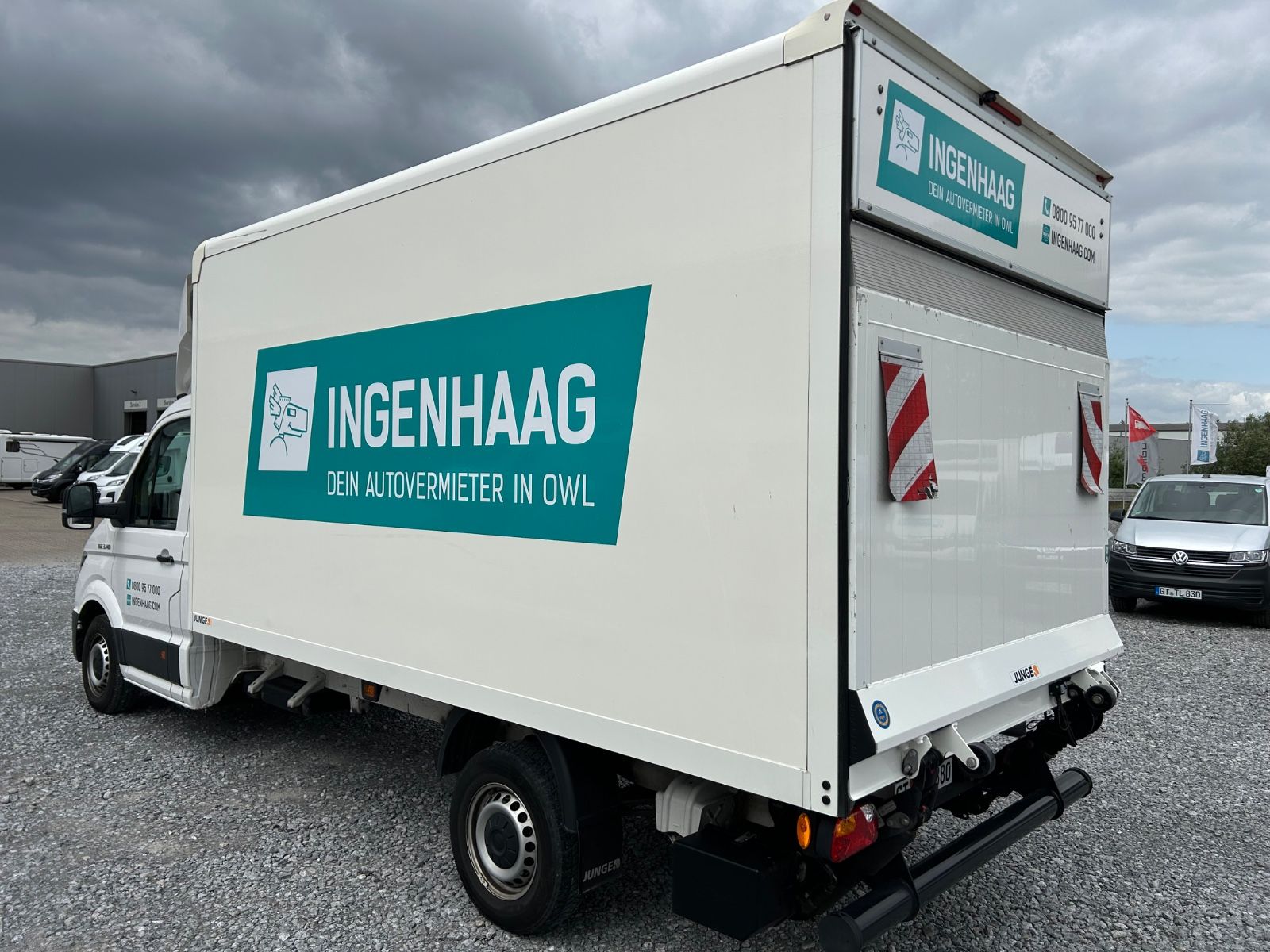 Fahrzeugabbildung MAN TGE 3.140 Koffer LBW Klima Kamera