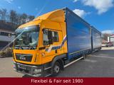 MAN TGL10.220BL Jumbo 120m³,H&W Anhänger 2021,1Hand - Jumbo Anhänger