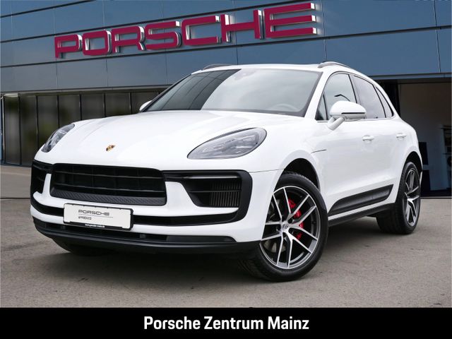 Porsche Macan S Panoramadach Luftfederung Rückfahrkamera