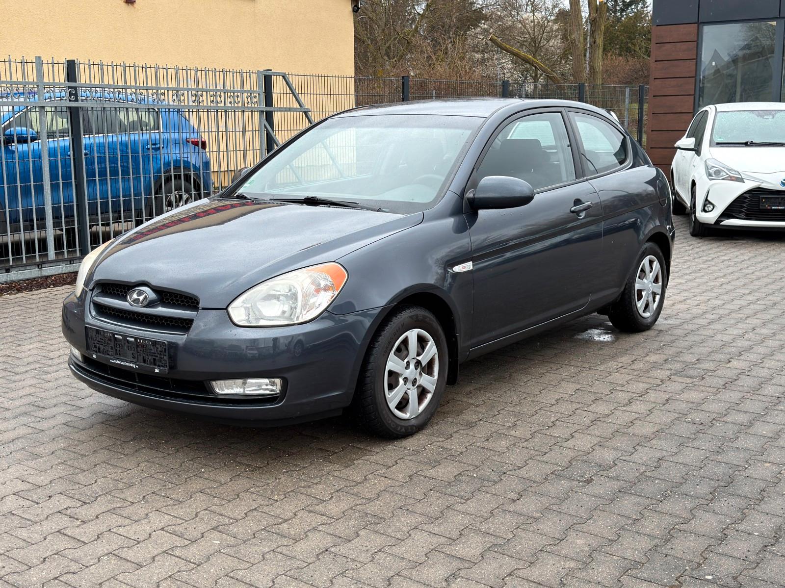 Hyundai Accent GL 1,4 KLIMA TÜV Anhänger E-Fenster SOUND