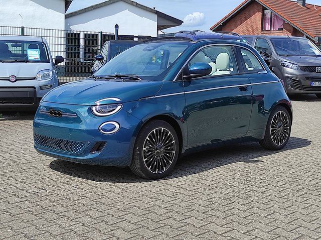 Fiat 500e Cabrio La Prima #WinterPaket