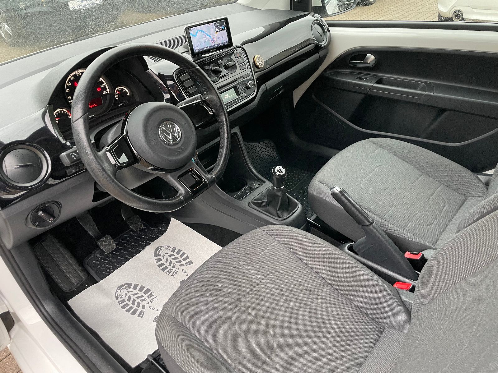 VW up, 2016, Benzin, 60 PS