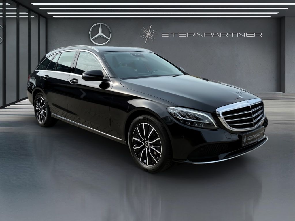 Mercedes-Benz C 220 d T +EXCLUSIVE+CARPLAY+KAMERA+NAVI+LED+AVA foto 19