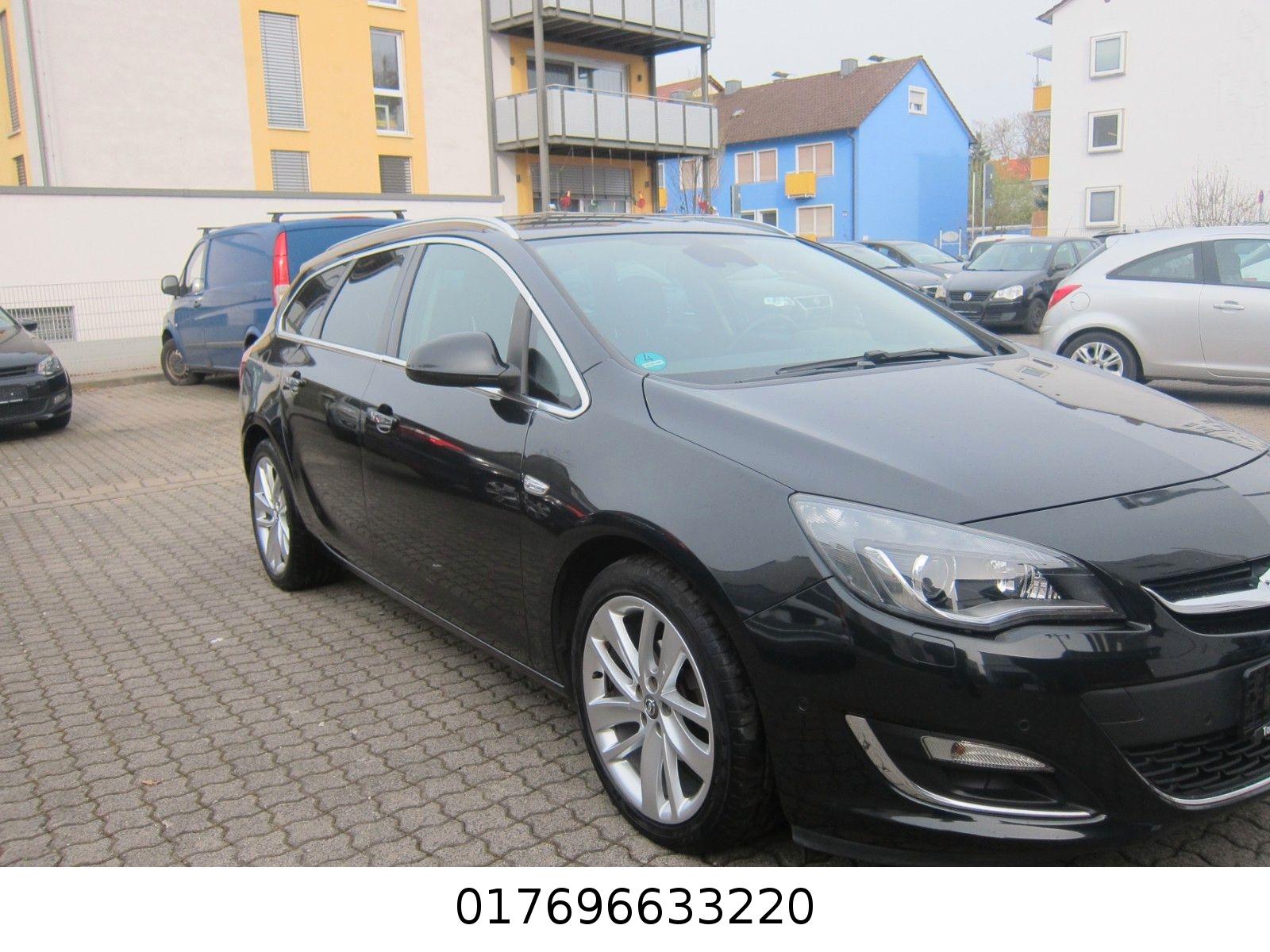 Opel Astra J Sports Tourer Innovation