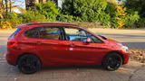 BMW 218 Active Tourer 218i - - BMW 218 Active Tourer: Rot