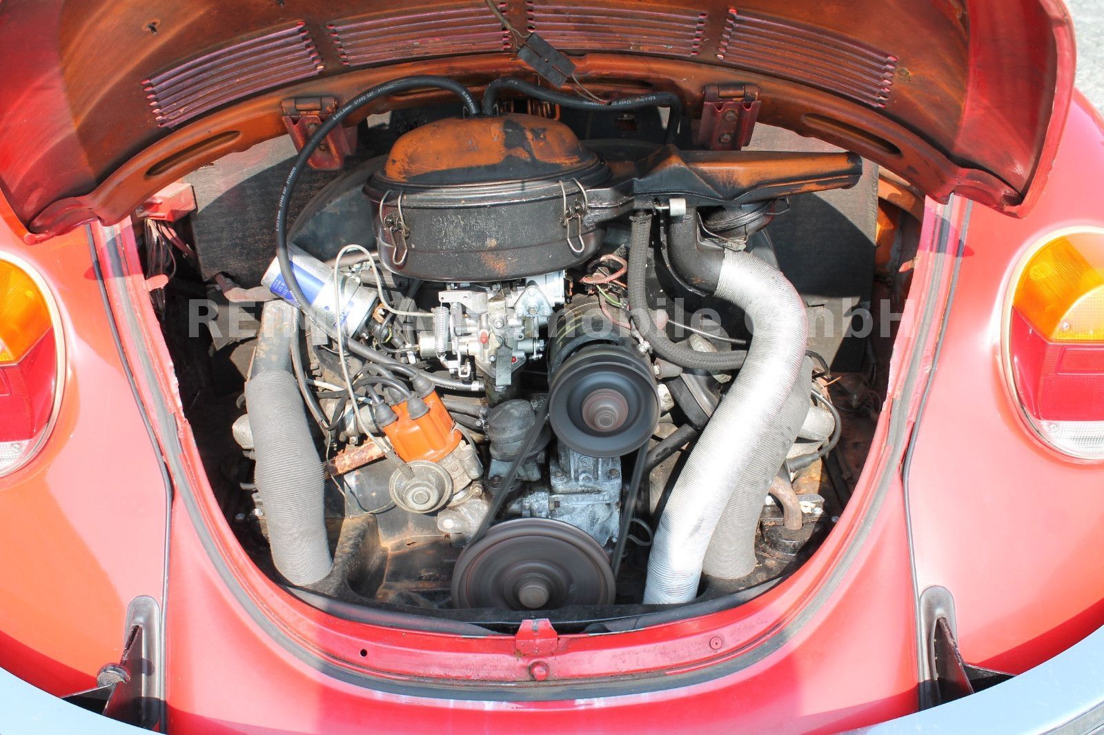 Fahrzeugabbildung Volkswagen Käfer Cabrio 1302 LS, H-Kennzeichen