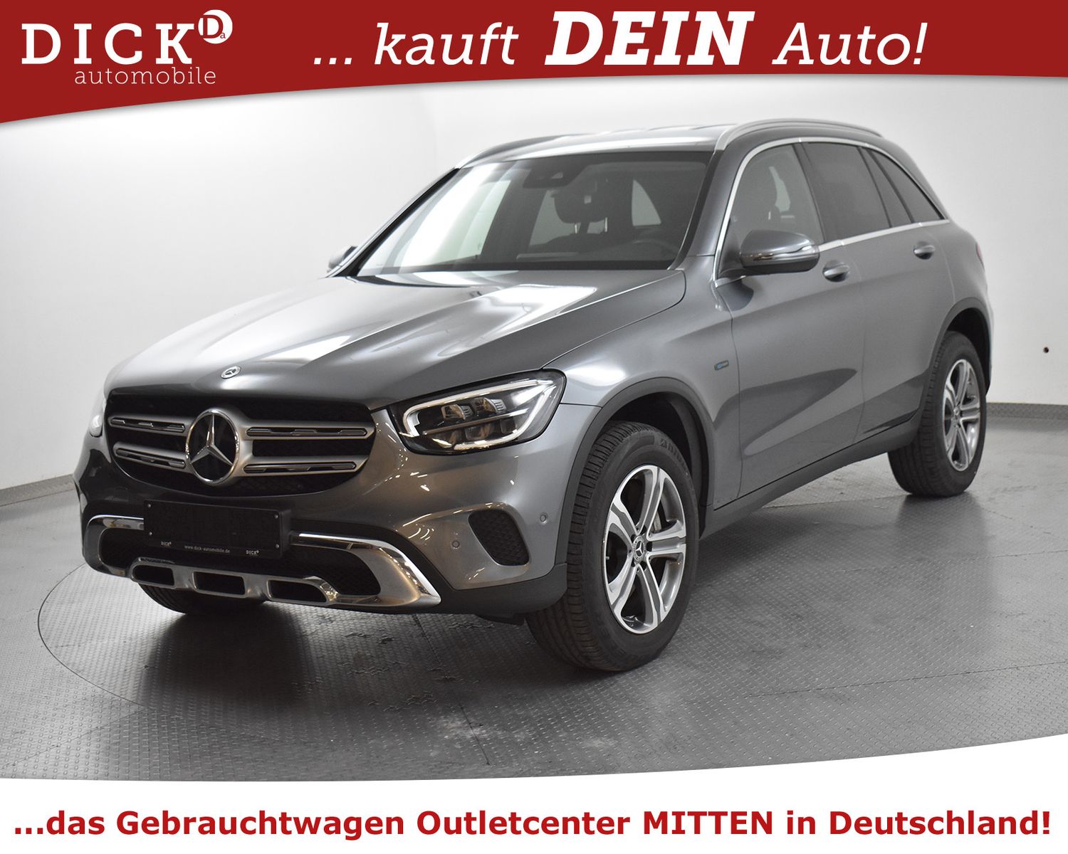 MERCEDES-BENZ GLC 300e 4Mat - Image 4