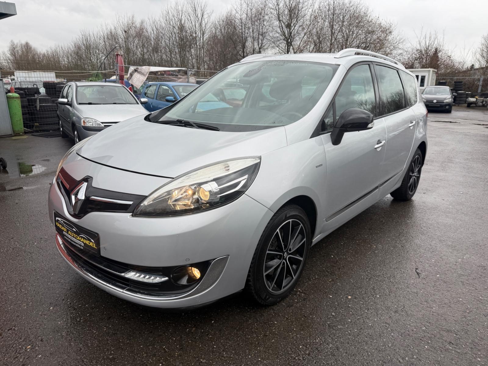 Renault Scenic III Grand BOSE Edition*7Sitzer*Klima