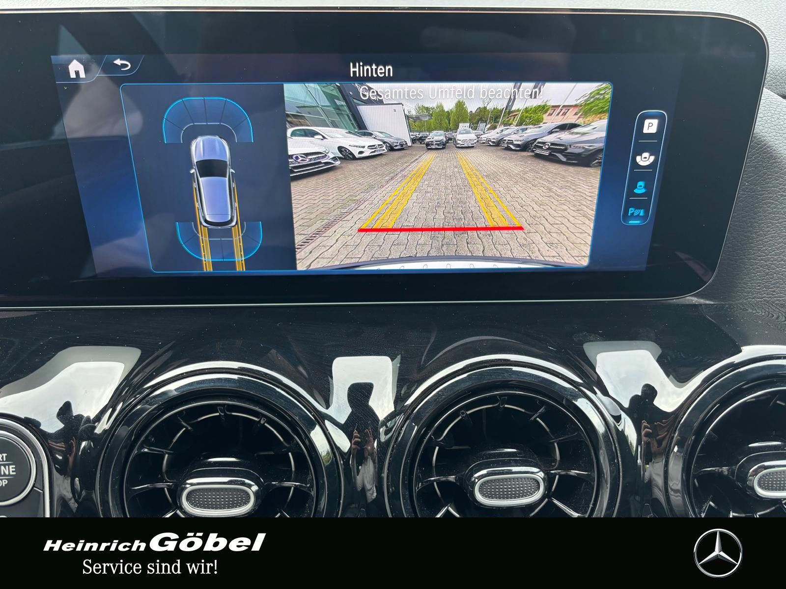 Fahrzeugabbildung Mercedes-Benz GLA 200 ENTRY-ADV. LED KAM NAVI SHA EPHK SPI SH