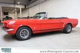 Ford Mustang V8 Cabriolet Servo*Scheibenbremse* - Ford Mustang aus 1965 mit Benzin-Antrieb: Cabrio