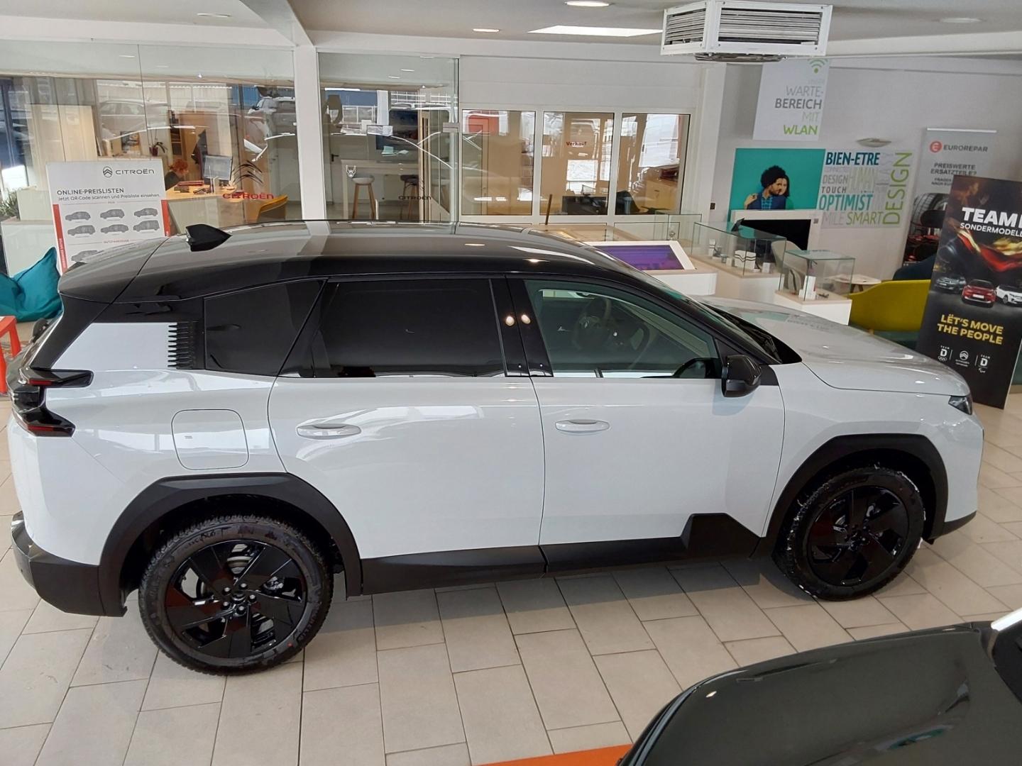 Citroën C5 Aircross Hybrid 145 Doppelkupplung 6-Gang PLU