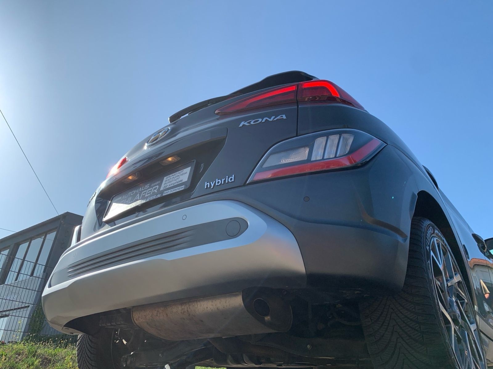 Fahrzeugabbildung Hyundai KONA 1.6 GDI Prime Hybrid Navi LED Leder 1Hd