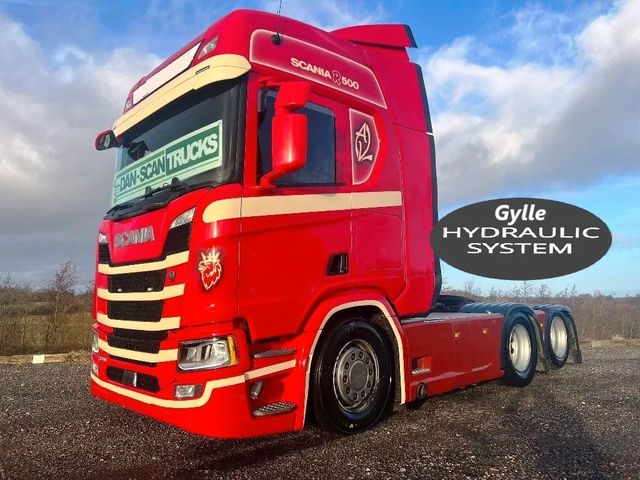 Scania R500 NGS Hydr. system. air / Air suspension.