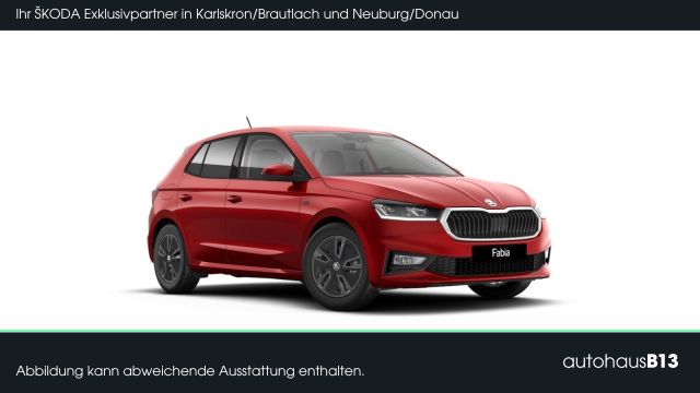 Skoda Fabia Drive 1,0 TSI KAMERA+SHZ+KLIMA+SPURASSIST