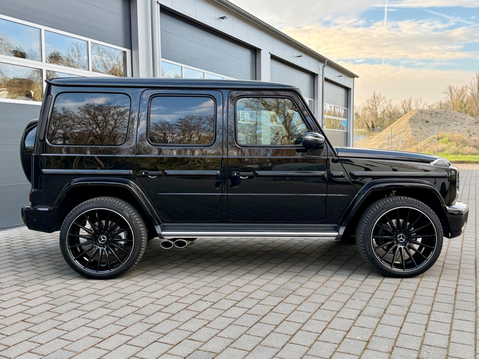 Mercedes-Benz G 500 AMG G63 Optik 23Zoll Standheizung Carbon