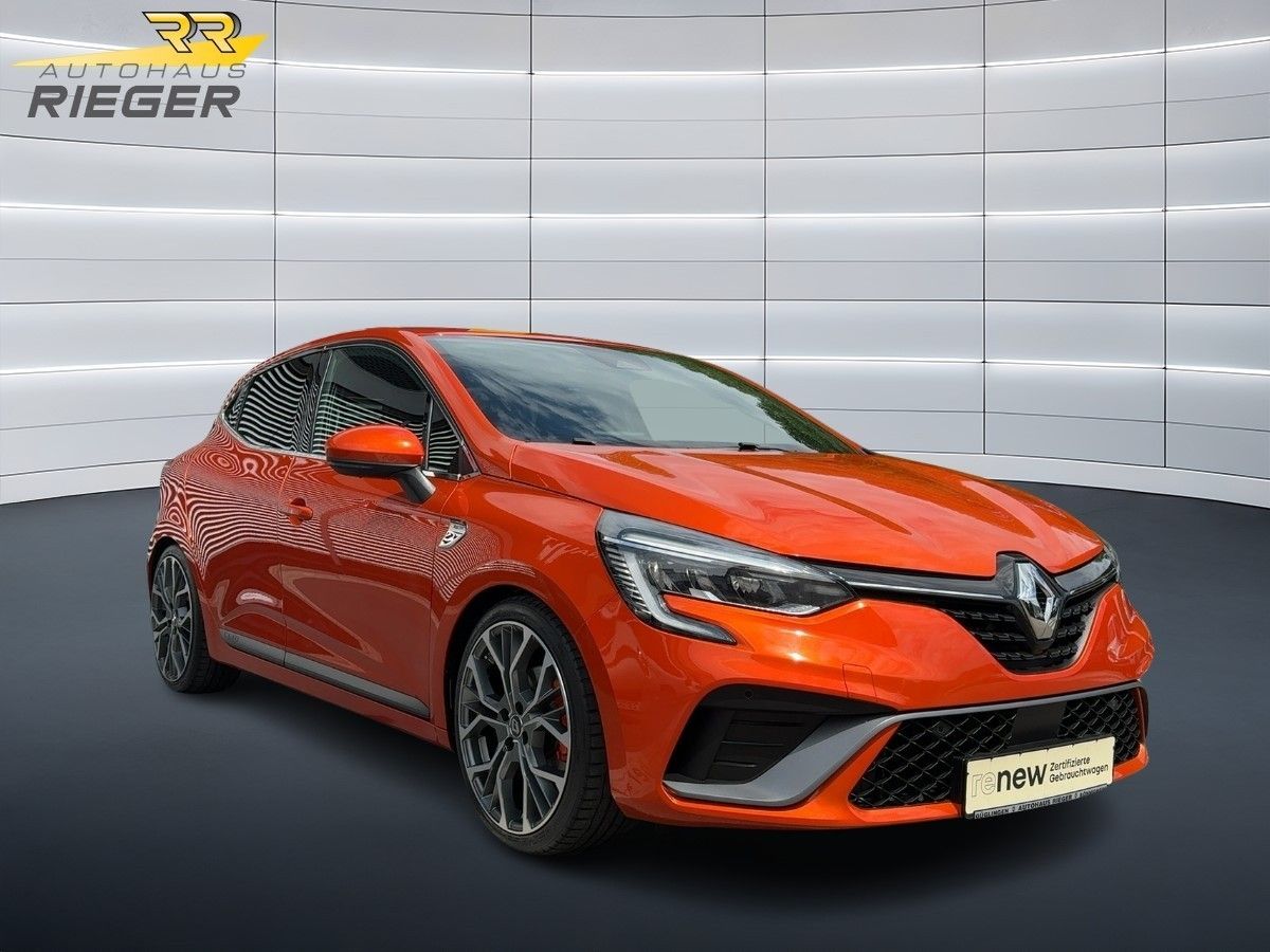 Fahrzeugabbildung Renault Clio V Intens R.S. Line TCe 130 EDC Fahrwerkstie