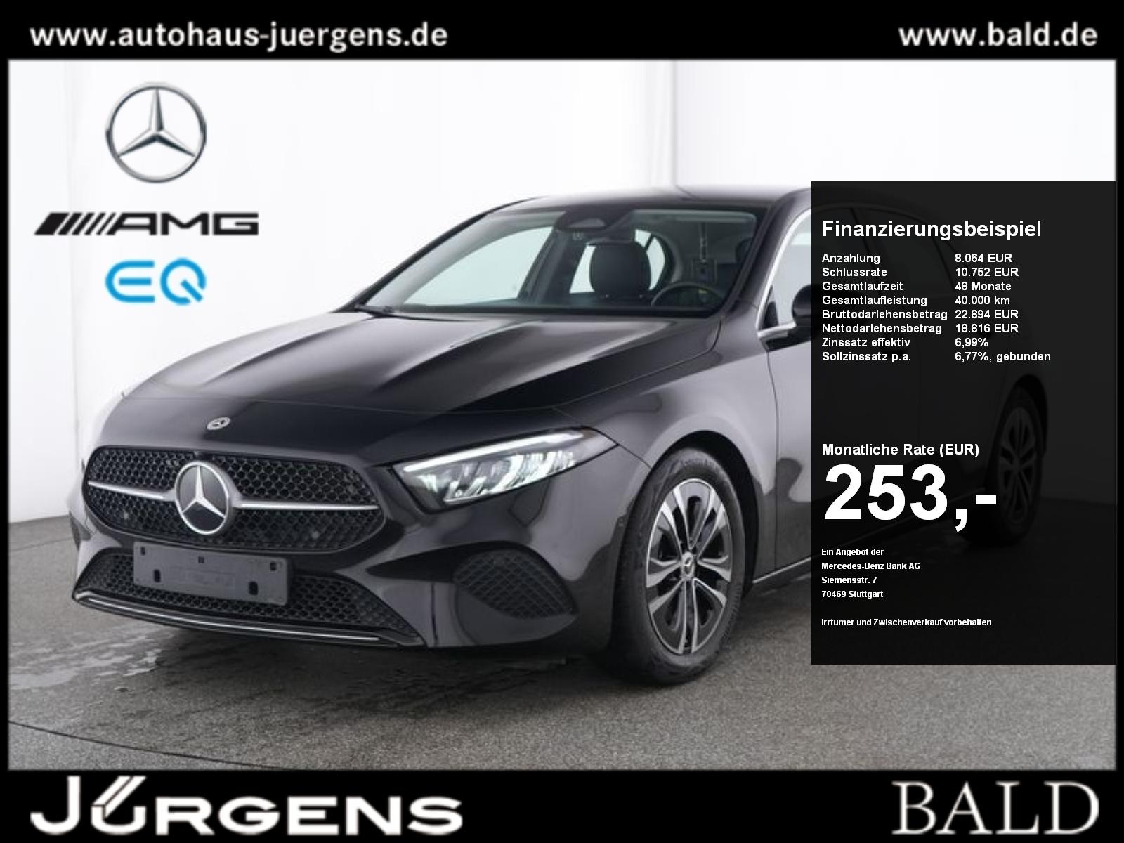 Mercedes-Benz A-Class Progressive/LED/Kamera/SHZ/Winter/17'