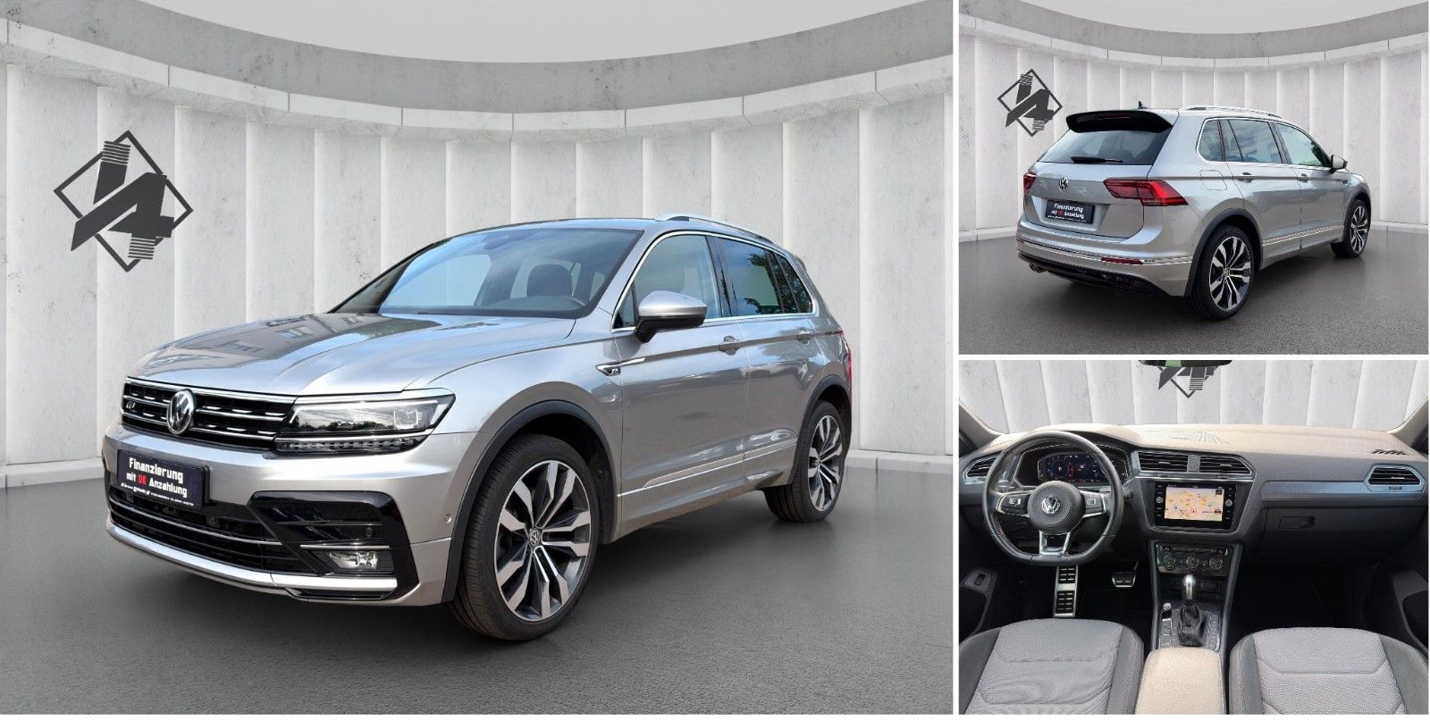 Fahrzeugabbildung Volkswagen Tiguan Highline R-Line 4Motion DSG*ACC*LED*SHZ**