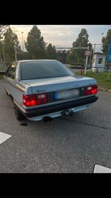 Audi 100 Typ 44 TopH-Kennzeichen Olack... - Audi 100: Typ44