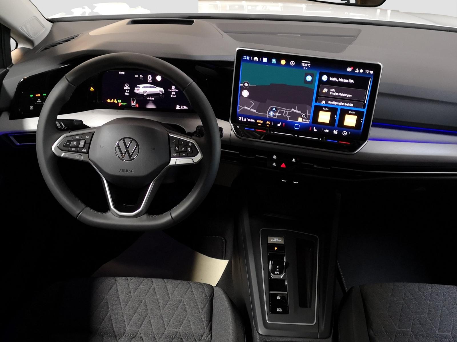 Volkswagen Golf Variant Life 1.5 l eTSI OPF DSG, миниатюра 10
