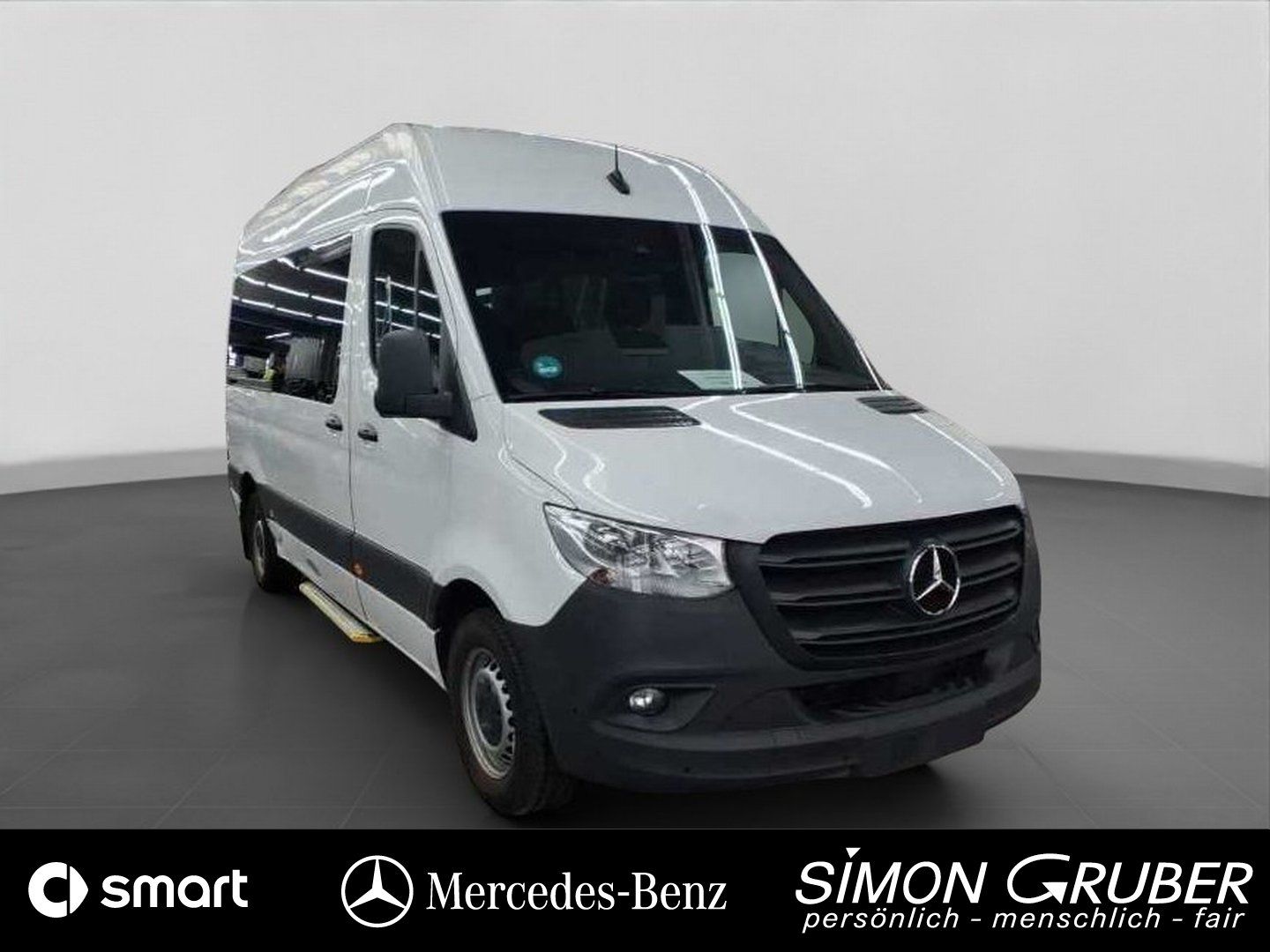 Fahrzeugabbildung Mercedes-Benz 317 Tourer L2H2 Standard 8Sitzer Rollstuhl Lift