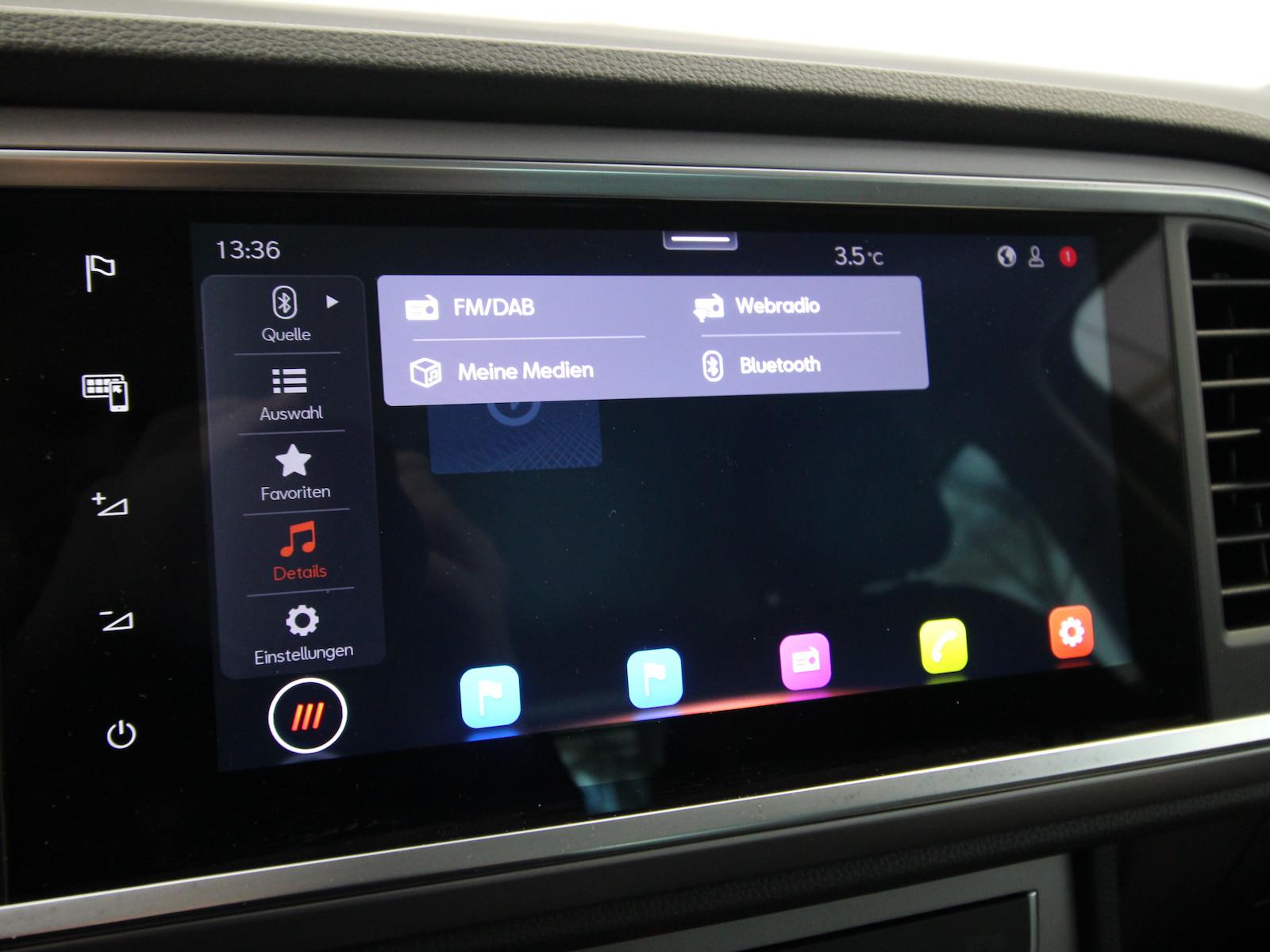 SEAT Ateca 1.5 TSI FR NAVI+KAMERA+LED+ACC, миниатюра 16