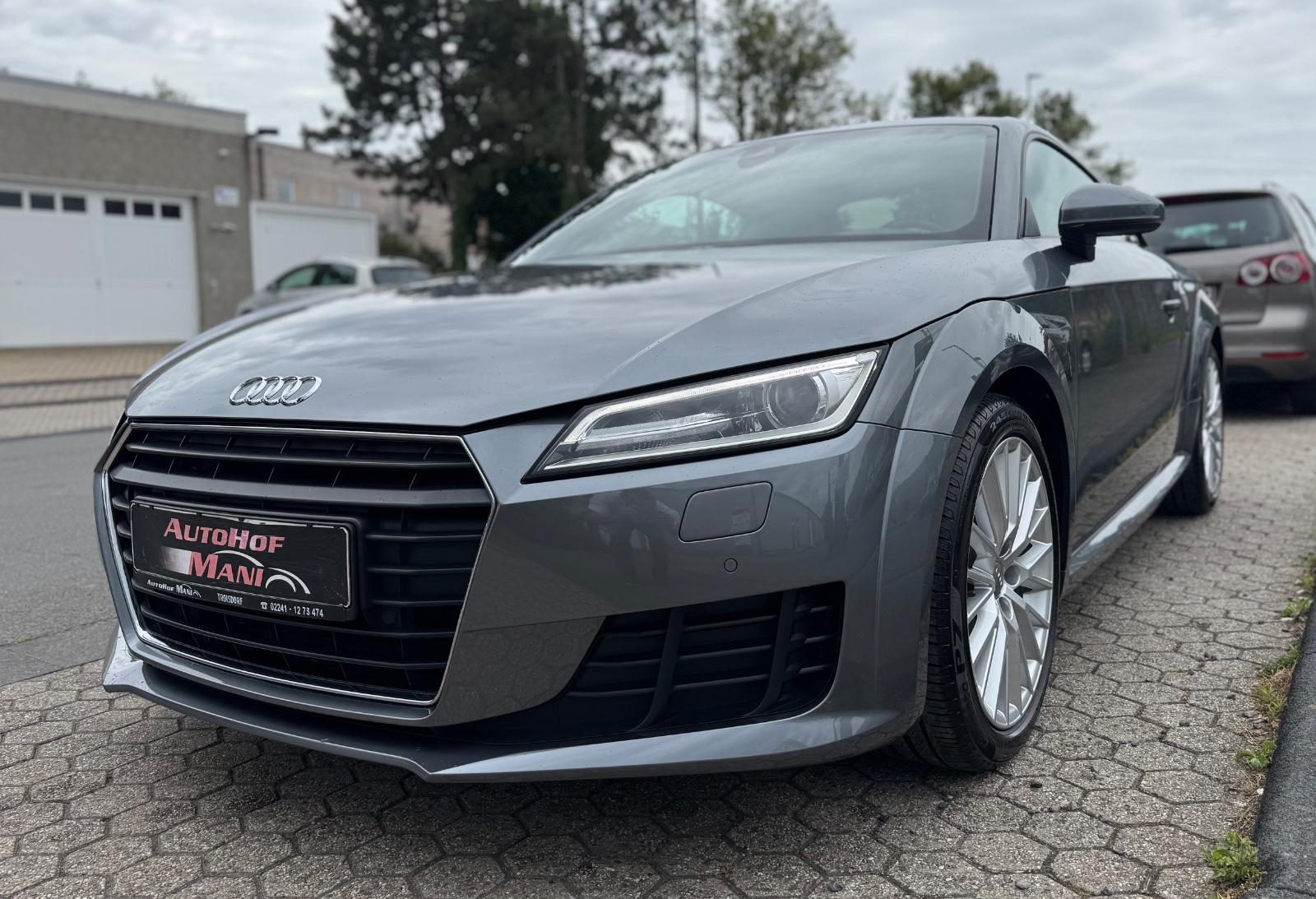 Audi TT Coupe 2.0 TFSI/Garantie/Alcantara/Xenon