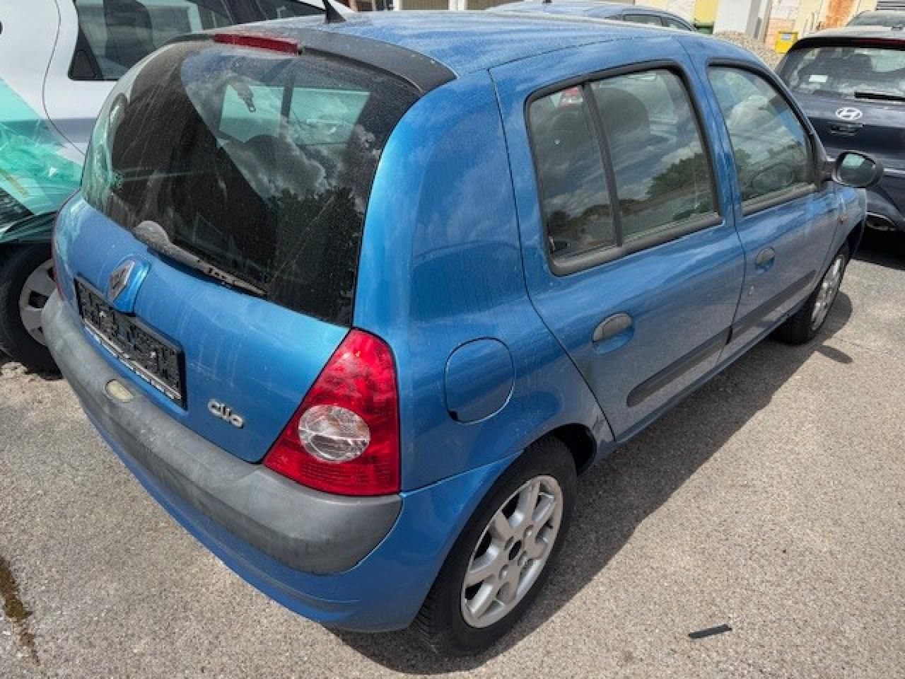Fahrzeugabbildung Renault Clio II Authentique Confort