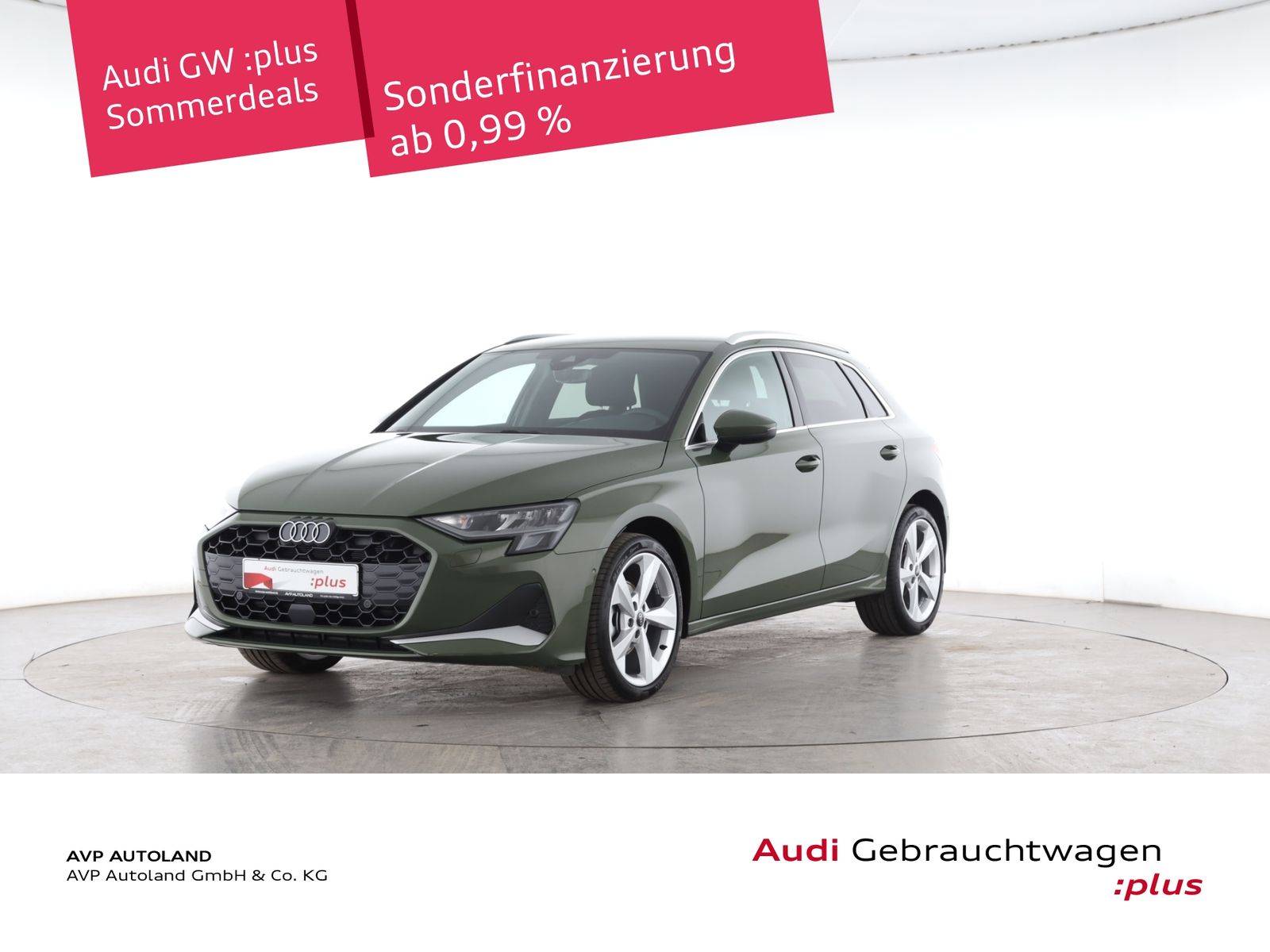 Audi A3 Sportback 30 TFSI S tronic advanced | NAVI |