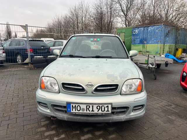 Nissan Micra  TÜV FAST NEU ORIGINAL 75000KM