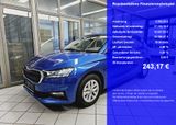 Skoda Fabia Selection Climatr,Kamera,SHZ,Tempomat,Alu - Skoda Fabia: Blau