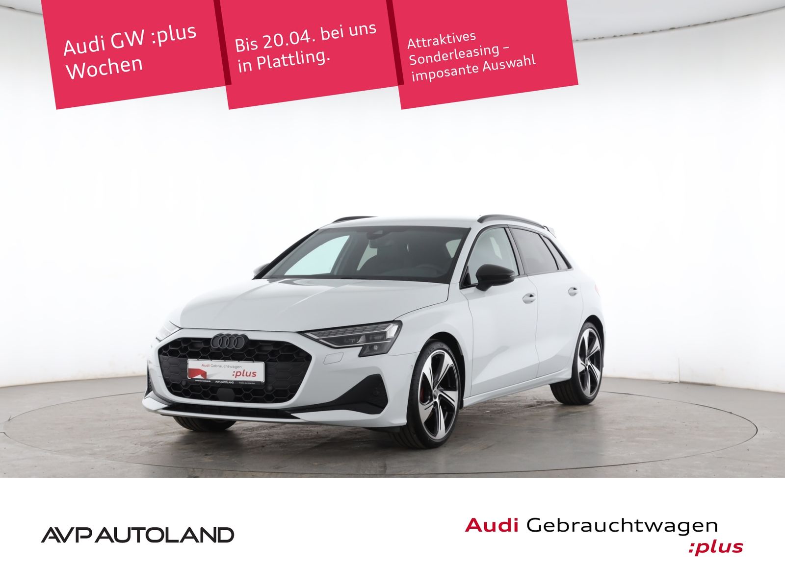 Audi A3 Sportback 35 TDI S tronic S line 8-fach