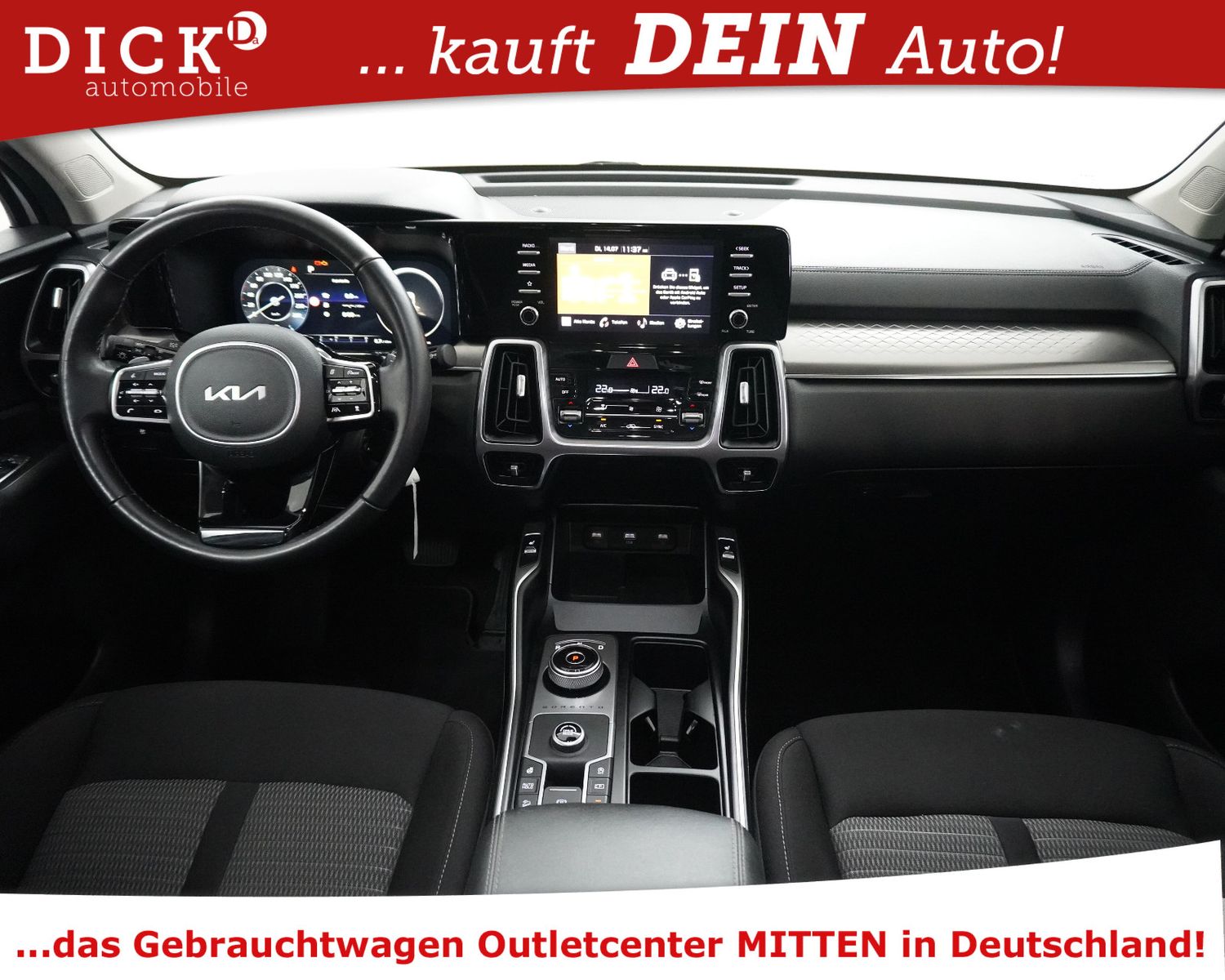 Fahrzeugabbildung Kia Sorent 2.2d Edit 7 NAV+VIRTU+LED+AHK+ACC+SHZ+KAM