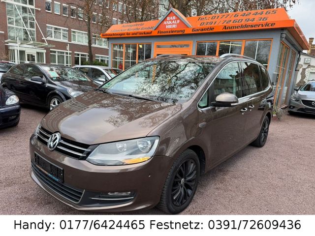 Volkswagen Sharan 2.0 TDI DSG Highline/LEDER/NAVI/SHZ/PANO