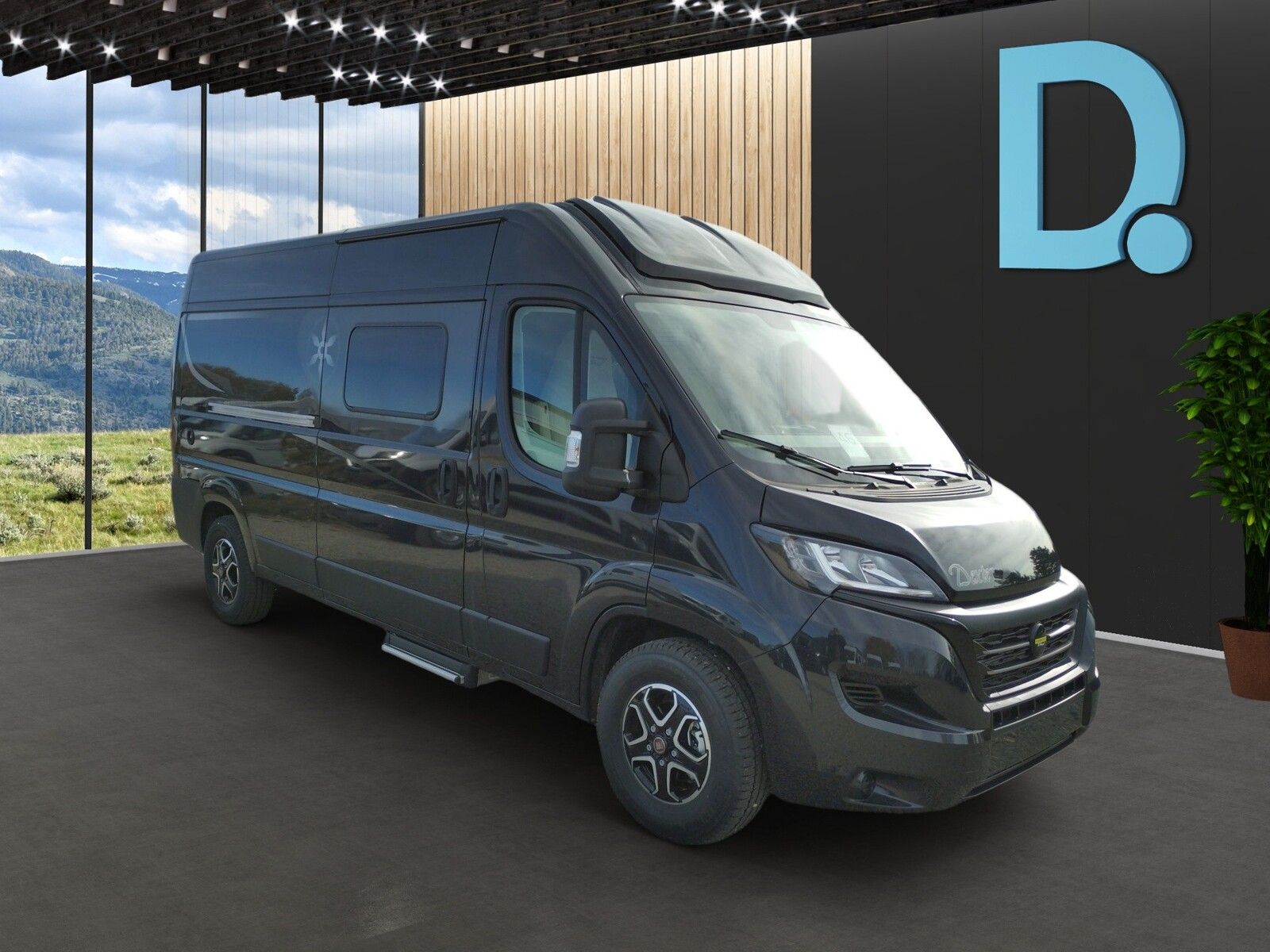 Fahrzeugabbildung Karmann Dexter DE 600 Automatik, Concept